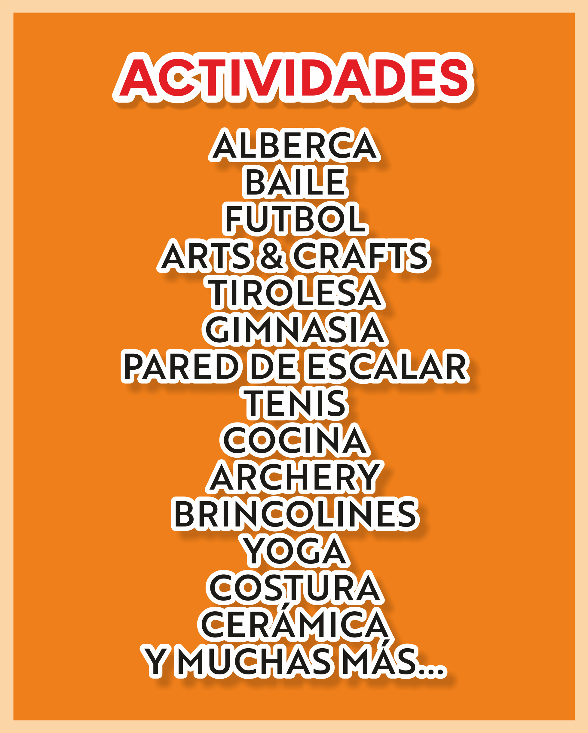 actividades